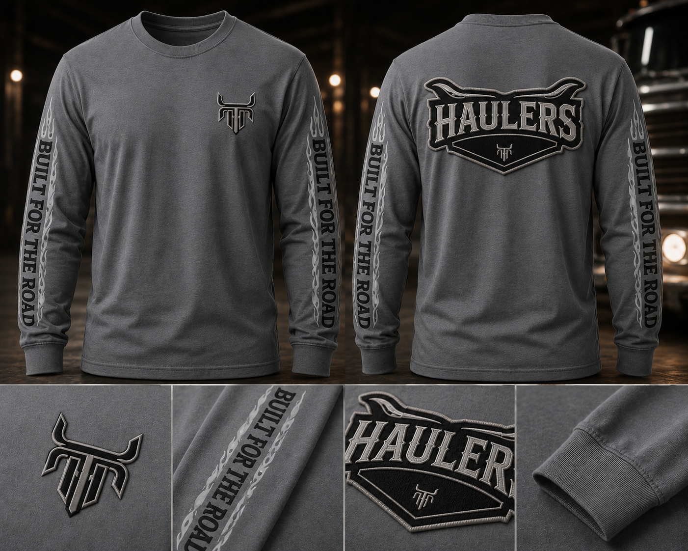 Grey Long Sleeve